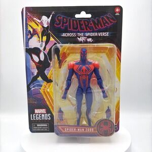 Hasbro Marvel Legends Spider-Man 2099 6" Across the Spider-Verse Figure